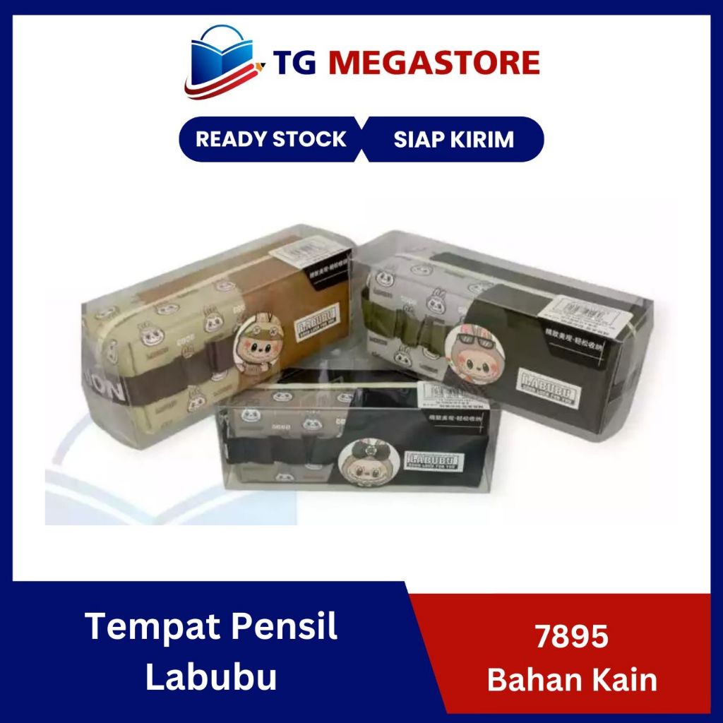 

Tempat Pensil Labubu 7895 Bahan Kain