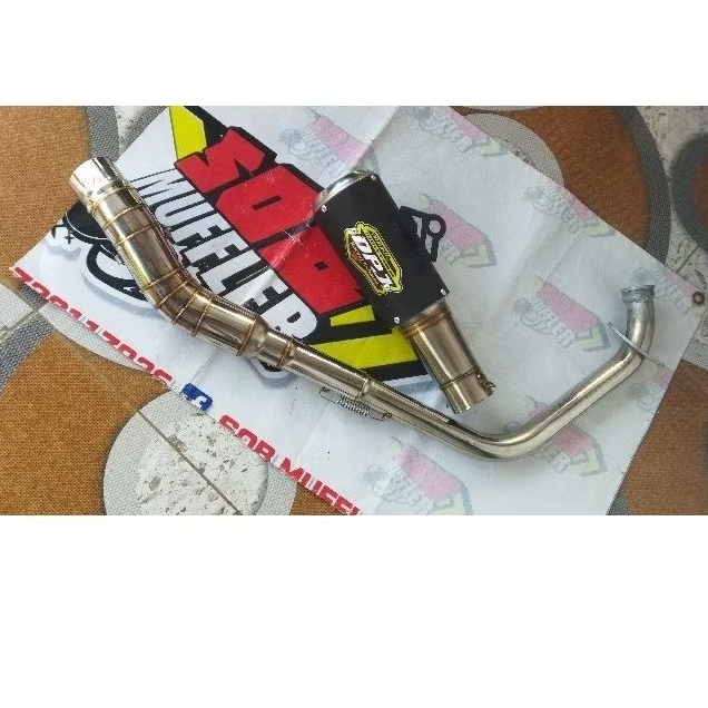 knalpot dpj racing untuk fu ,vixion,mx,cb150,cbr ,sonic r15, dan lainnya