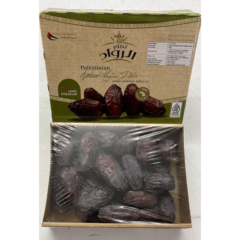 

Kurma Medjool Palestinian 500g