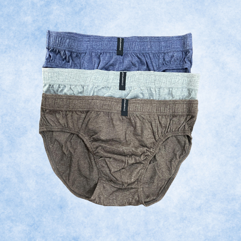 Celana dalam Champiro ukuran M, L, XL, 3L