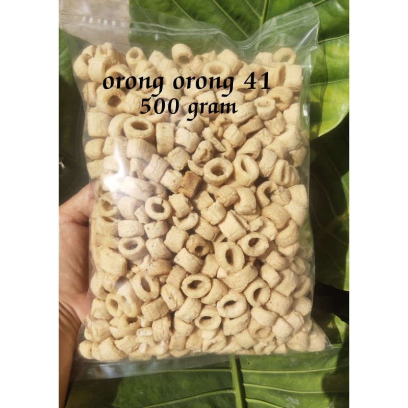 

orong orong cap 41 ORI 500 gram