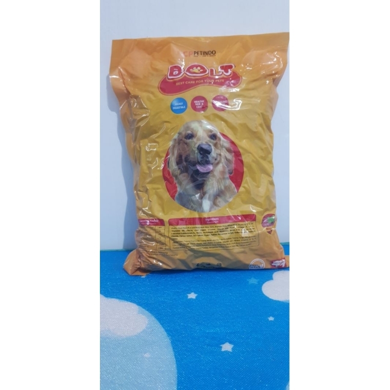 BOLT DOG FOOD