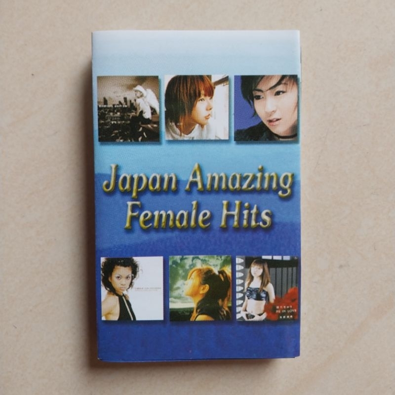 KASET JAPAN AMAZING FEMALE HITS