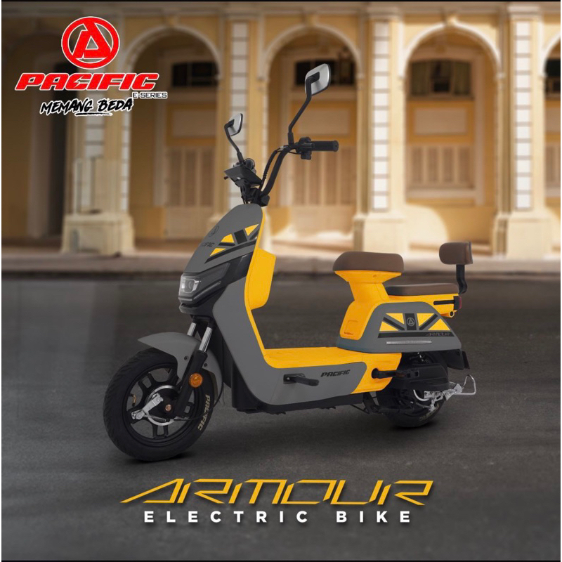 Pacific - Armour - Sepeda Listrik PROMO CUCI GUDANG