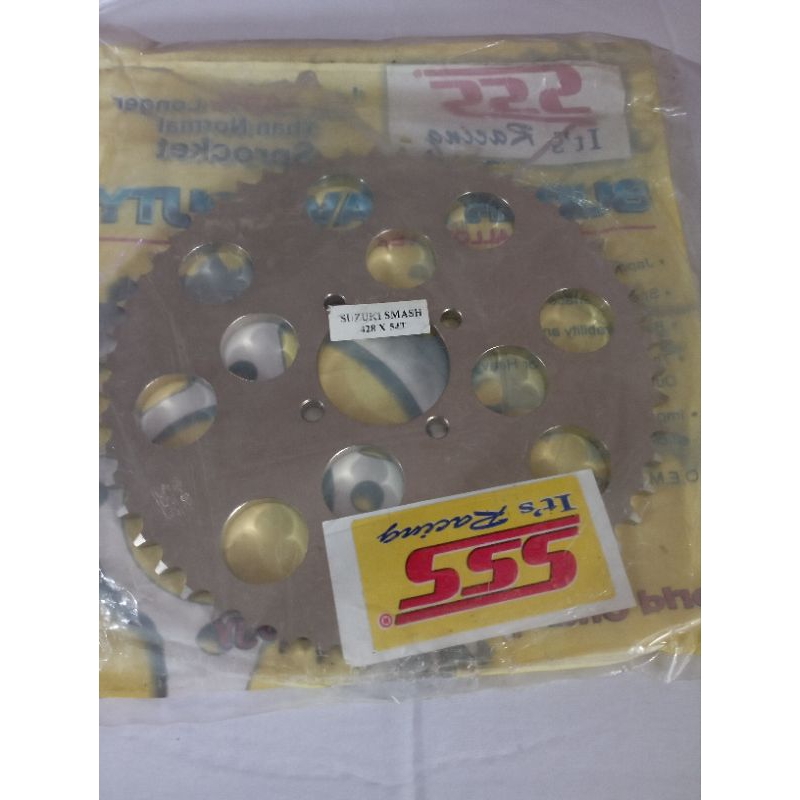 Gir SSS 428 54 Smash Suzuki Shogun Gear SSS Racing (old stock)