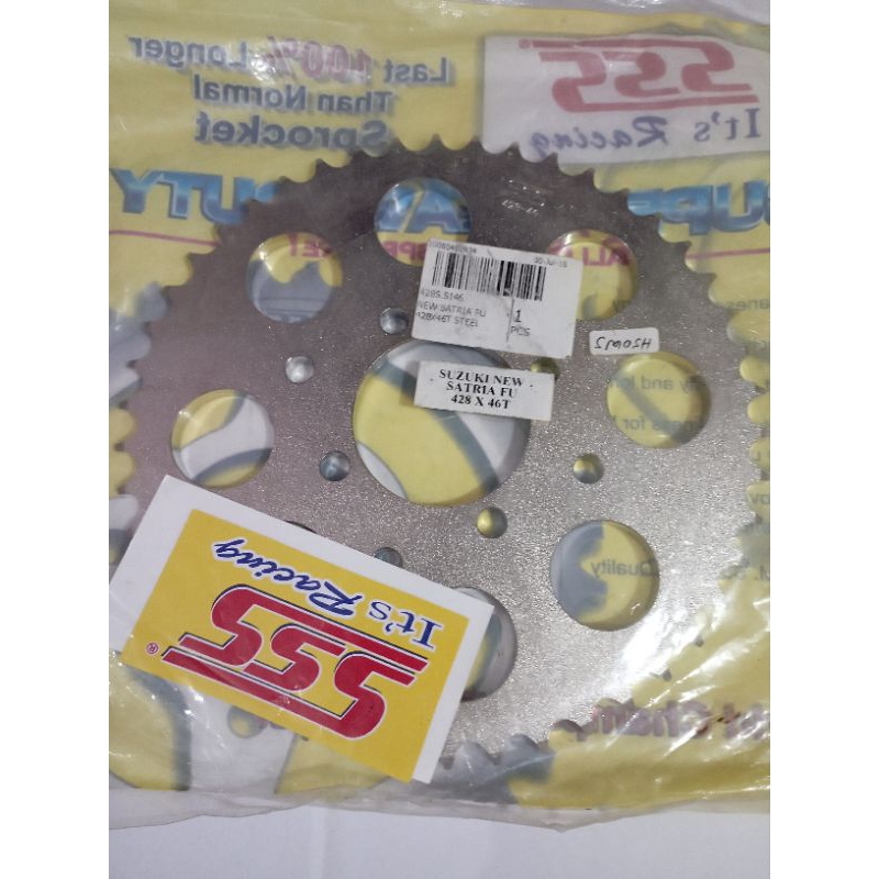 Gir SSS 428 46 Fu New 428-46 Suzuki Shogun Gear Original SSS