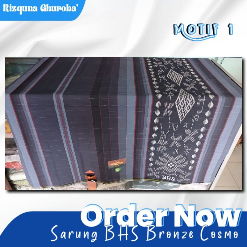 Sarung BHS Bronze Cosmo