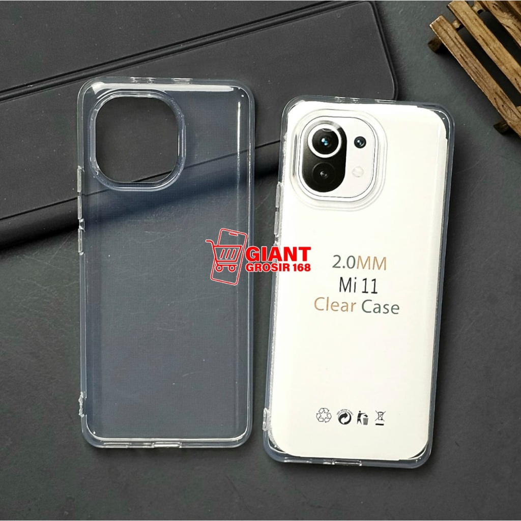 Xiaomi 11 Xiaomi 10 Xiaomi Mi 9 Case Clear HD Case Bening Xiaomi 11 Xiaomi 10 Xiaomi Mi 9