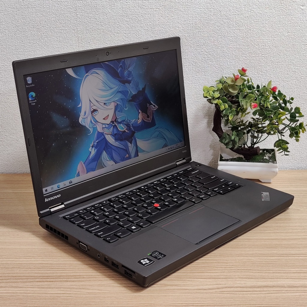 [PROMO] Lenovo Thinkpad T440p Core I5 Dual VGA Nvidia Laptop Multitasking Desain Editing Murah