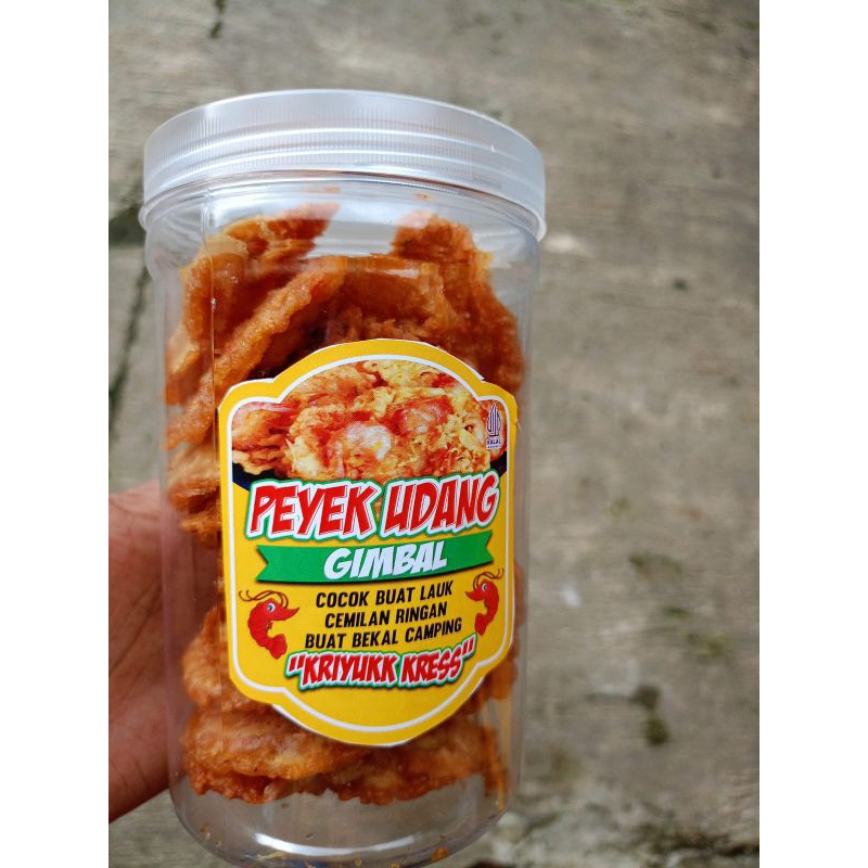 

PEYEK UDANG. GIMBAL