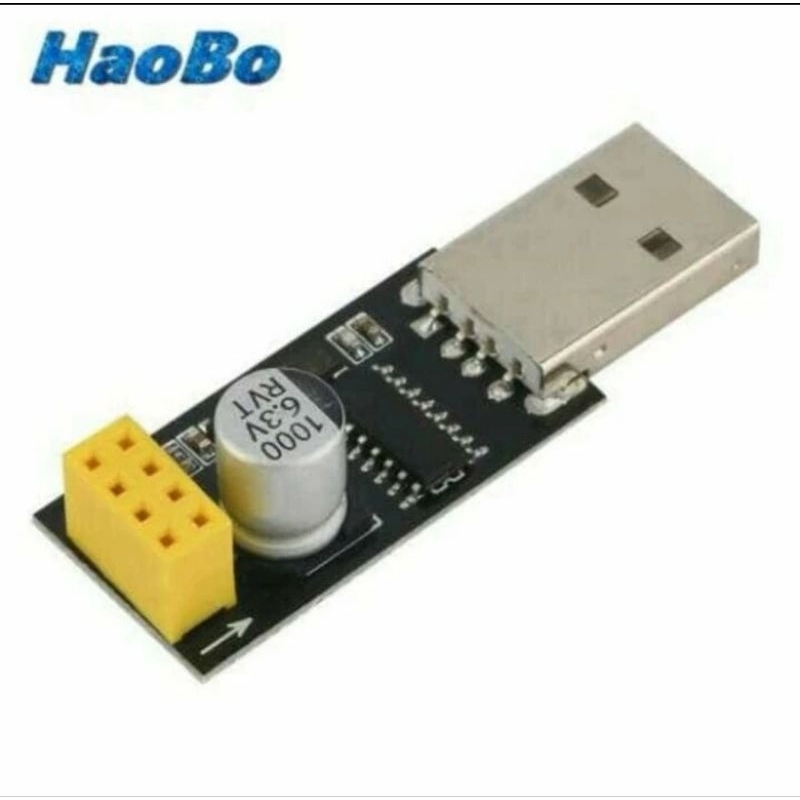USB TO SERIAL ADAPTER WIFI ESP8266 ESP01 ESP01S USB to TTL UART