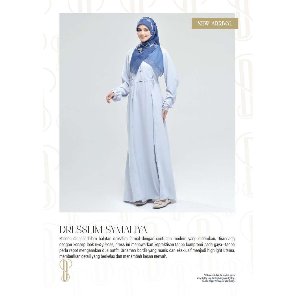 RABBANI ORI - New Dresslim Gamis Dewasa Rabbani Ori Dresslim Symaliya