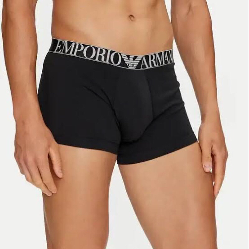 Celana Dalam Pria Men Import Sexy Lycra Branded Segitiga Boxer Brief Thong String