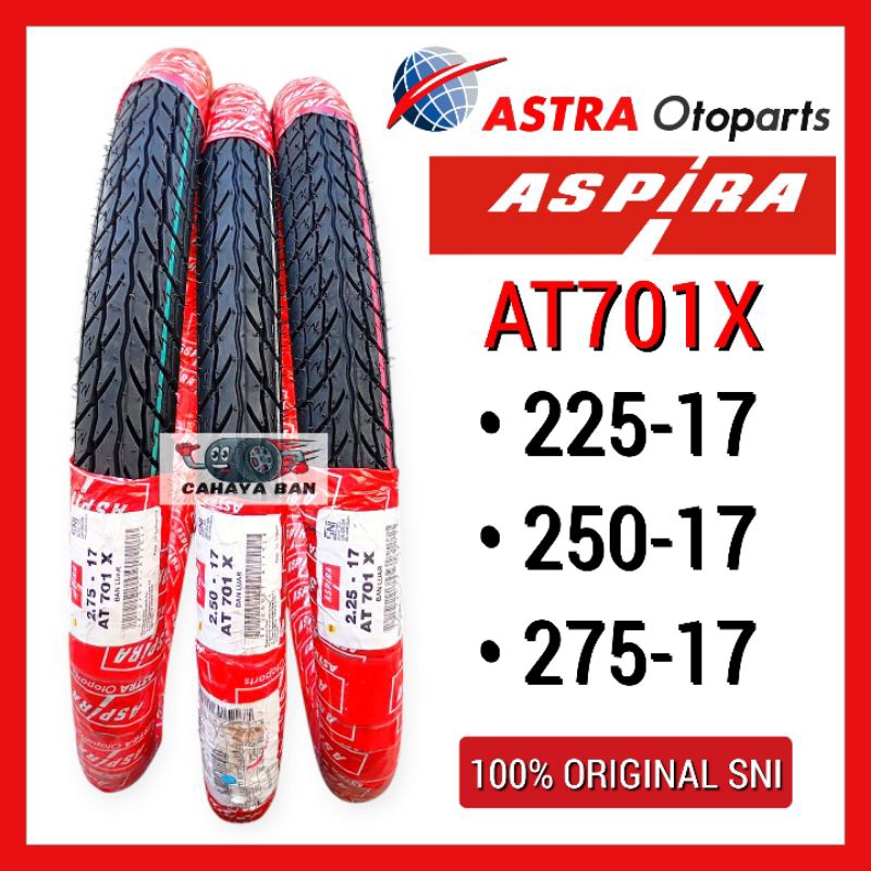 Ban Aspira AT701X 225-17 , 250-17 , 275-17 Ban Montor Ring 17 ban Aspira 225-17 ban 250-17 ban 275-1