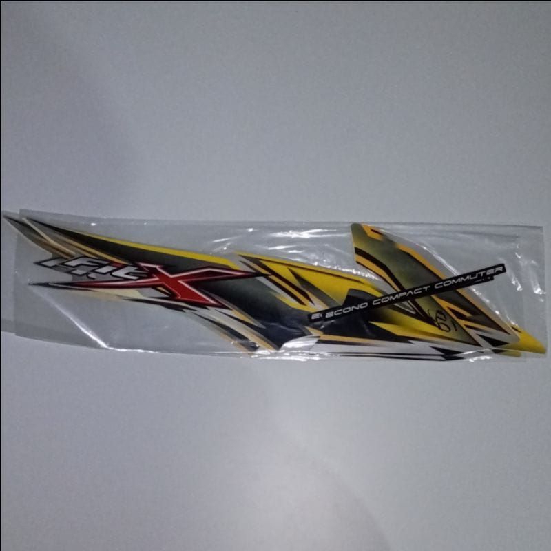 Striping Fit X Kuning