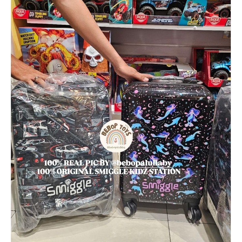 [100% ORIGINAL] SMIGGLE ORIGINAL TROLLEY LIMITLESS SERIES 100% ORI STORE CLASSIC TAS SMIGLE SMIGEL s