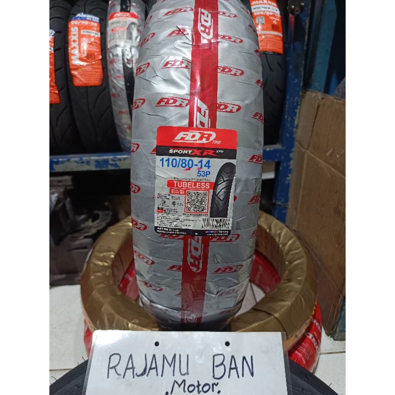 BAN FDR SPORT XR EVO 110/80-14 TUBELESS