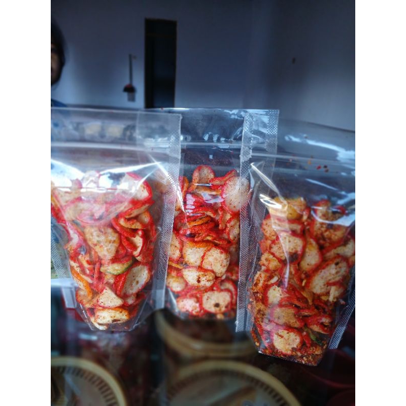 

KERUPUK SEBLAK PEDAS NAGIH