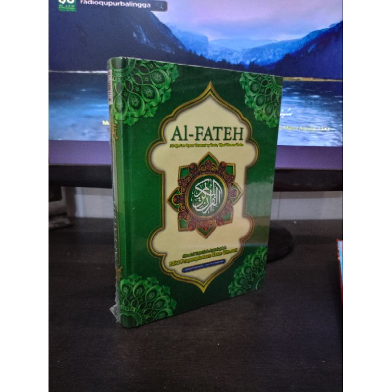 AL'QURAN RASM UTSMANI A4 AL FATEH