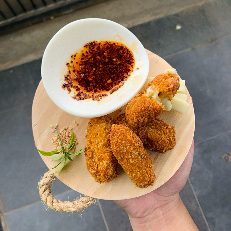 

Udang Keju Frozen Isi 10pcs