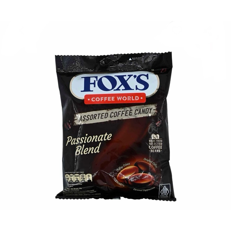 

Permen Kopi Foxs Coffee Passionate Blend 90 gr