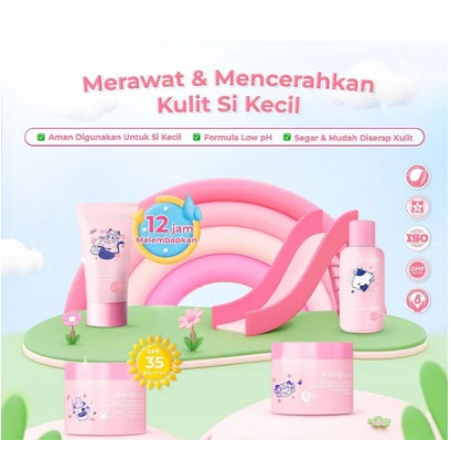 BIOAQUA MILK NIACINAMIDE GLOWING&BRIGHTENING SET