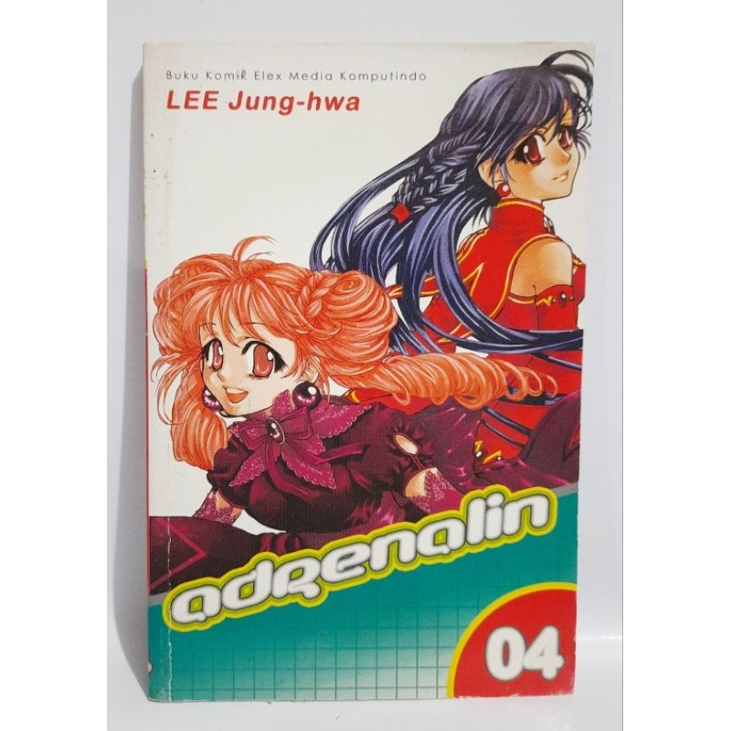 Komik Adrenalin 4