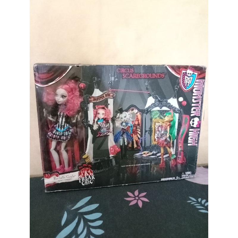 Monster high Circus Rochelle Goyle