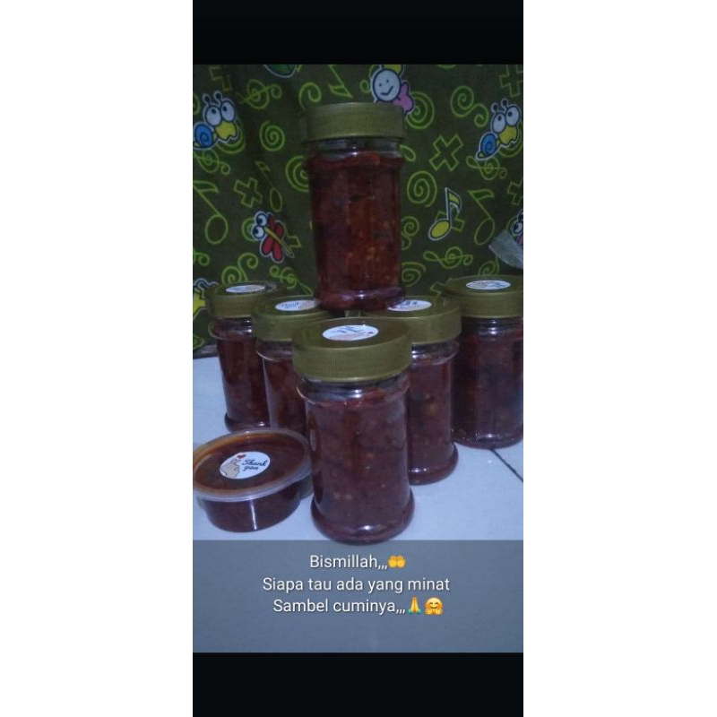 

Sambel teri