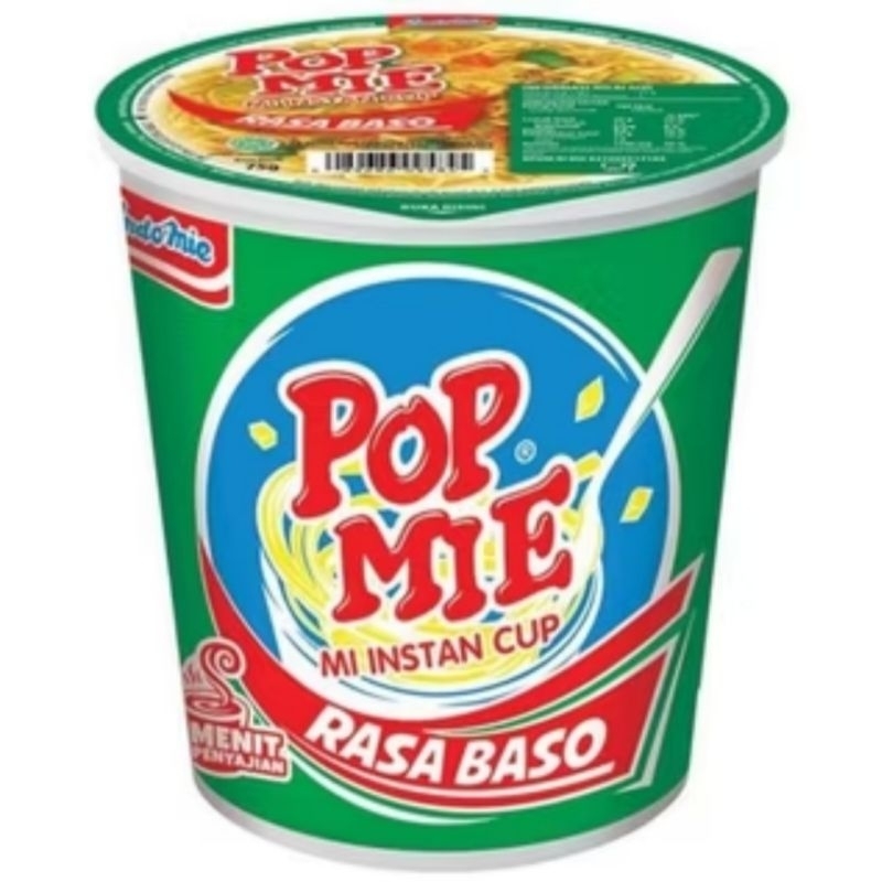 

Pop mie baso