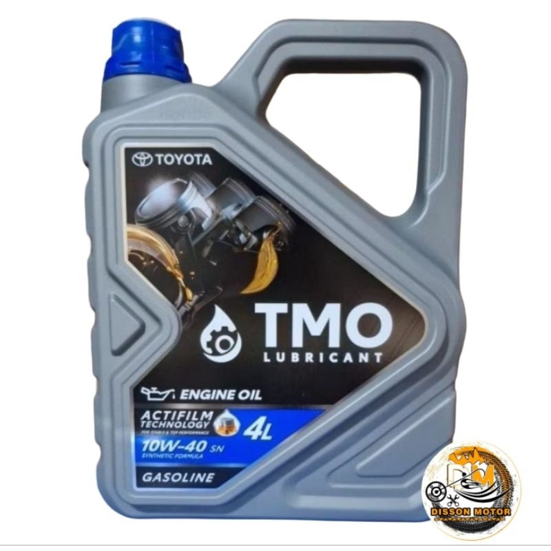 Oli Mesin Toyota TMO 10W40 4Liter Original