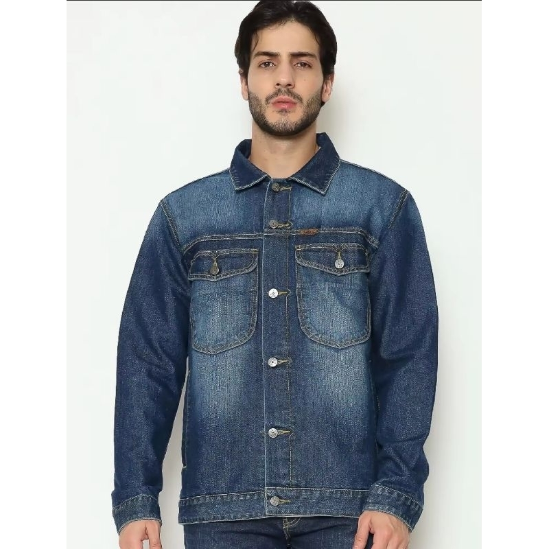 Jacket denim 100% Original merek Lois Jeans
