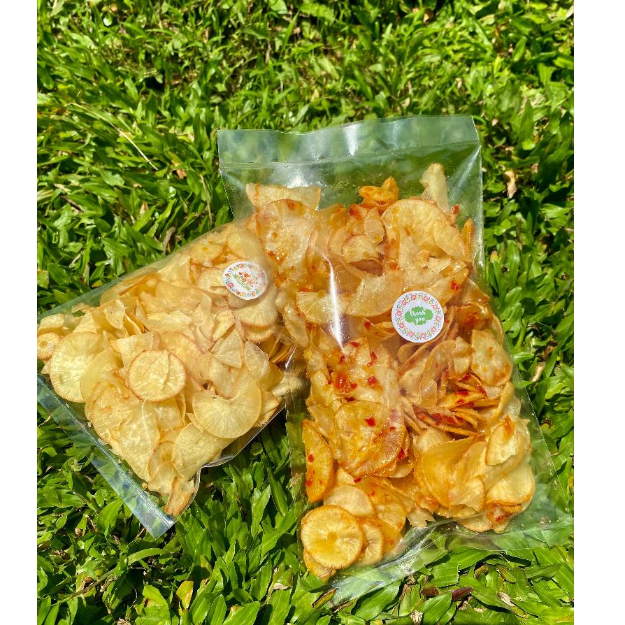 

Kripik Singkong Premium | Pedas Manis Gurih Nagiih