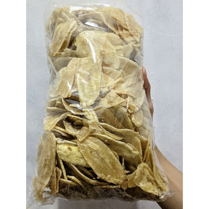 

KERIPIK PISANG ORIGINAL ASIN GURIH.