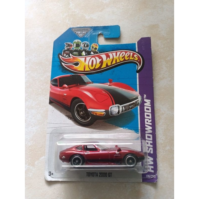 Hot wheels toyota 2000 gt ths