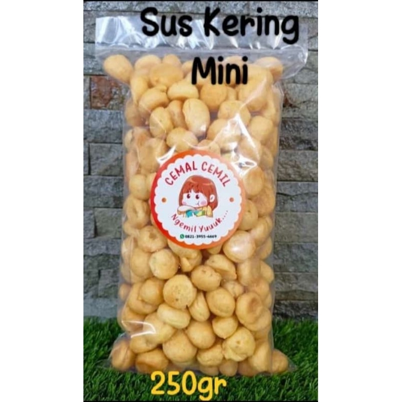 

Cemal Cemil Sus kering mini coklat 500gr