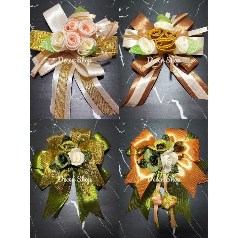 

Hiasan Pita Bunga Satin - Decen Shop
