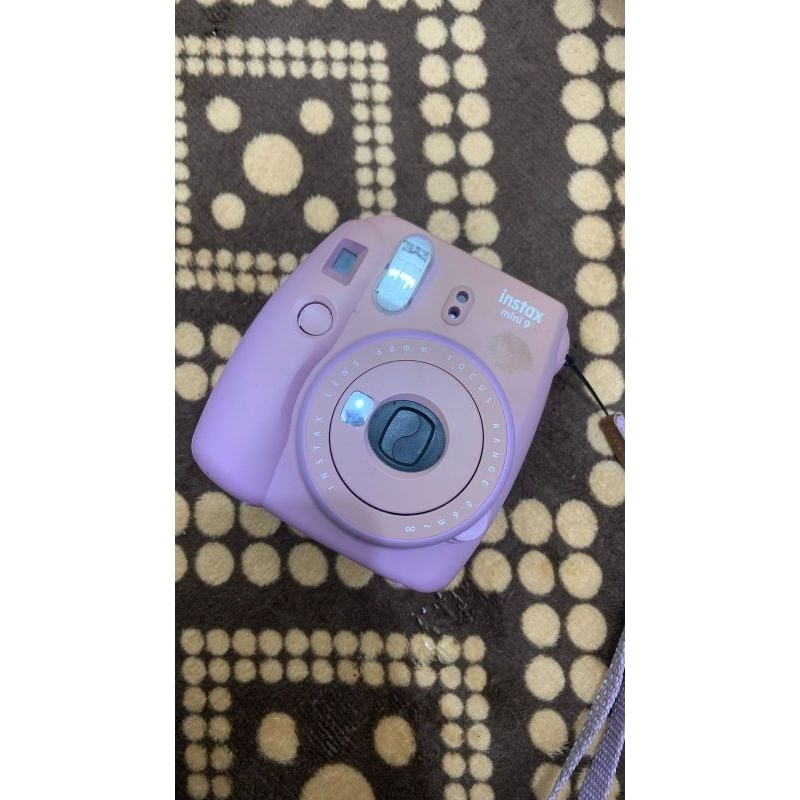 preloved camera instax mini 9