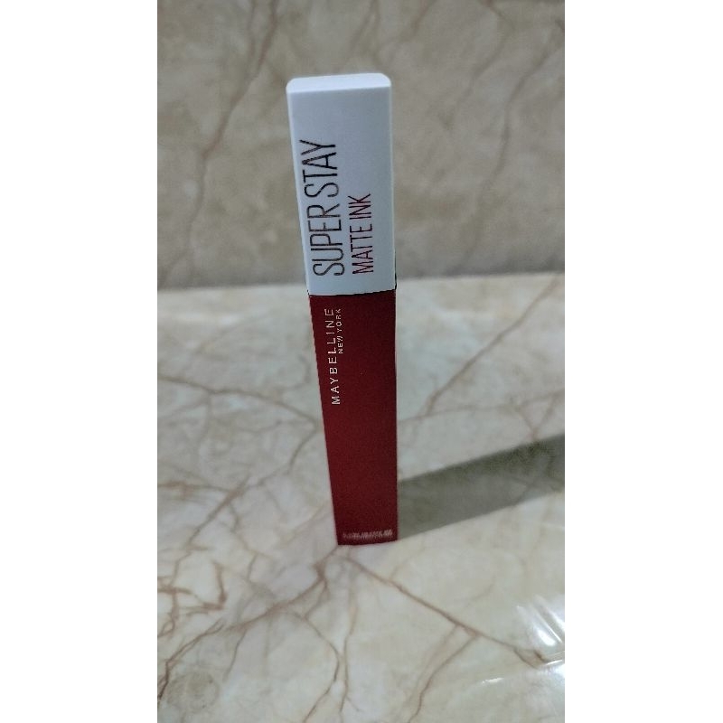 [ORIGINAL BPOM] MAYBELLINE SUPER STAY MATE INK 375-PEACEKEEPER