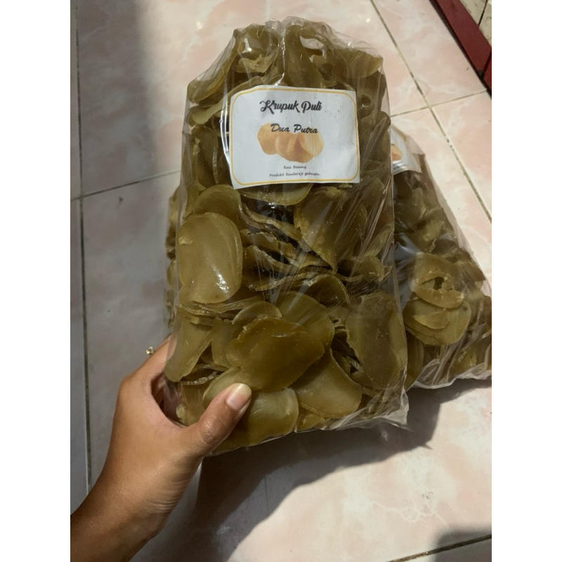 

Kerupuk Puli