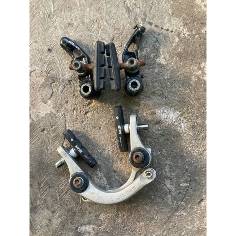 x brake deore dx, cantilever deore lx, rd, fd, crank stx, rante, bb