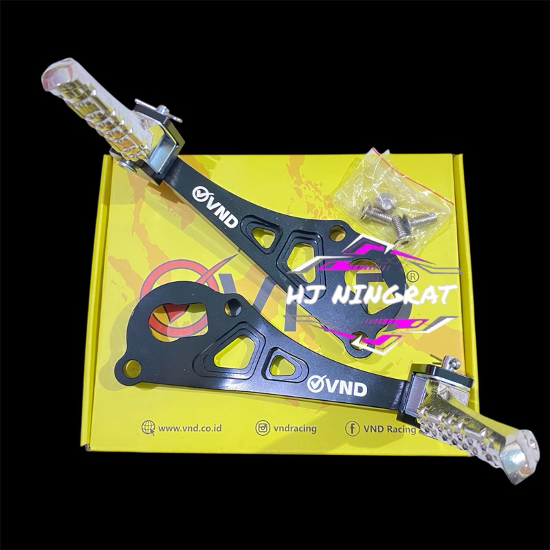 footstep belakang ninja r vnd Original Footstep Belakang Ninja Rr Vnd Step Belakang Vnd Ninja 150Rr 