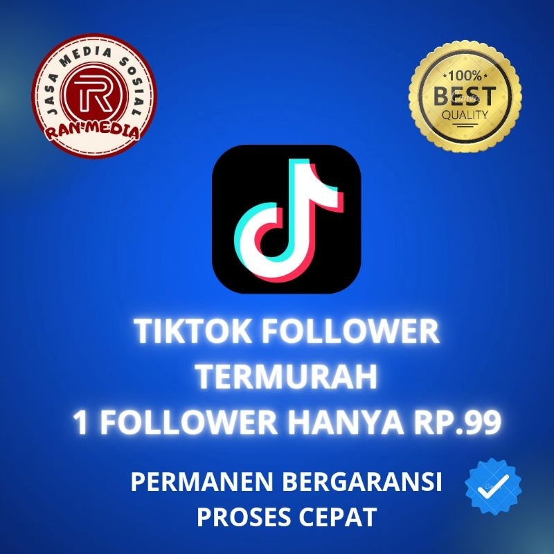 Follower TikTok Bergaransi