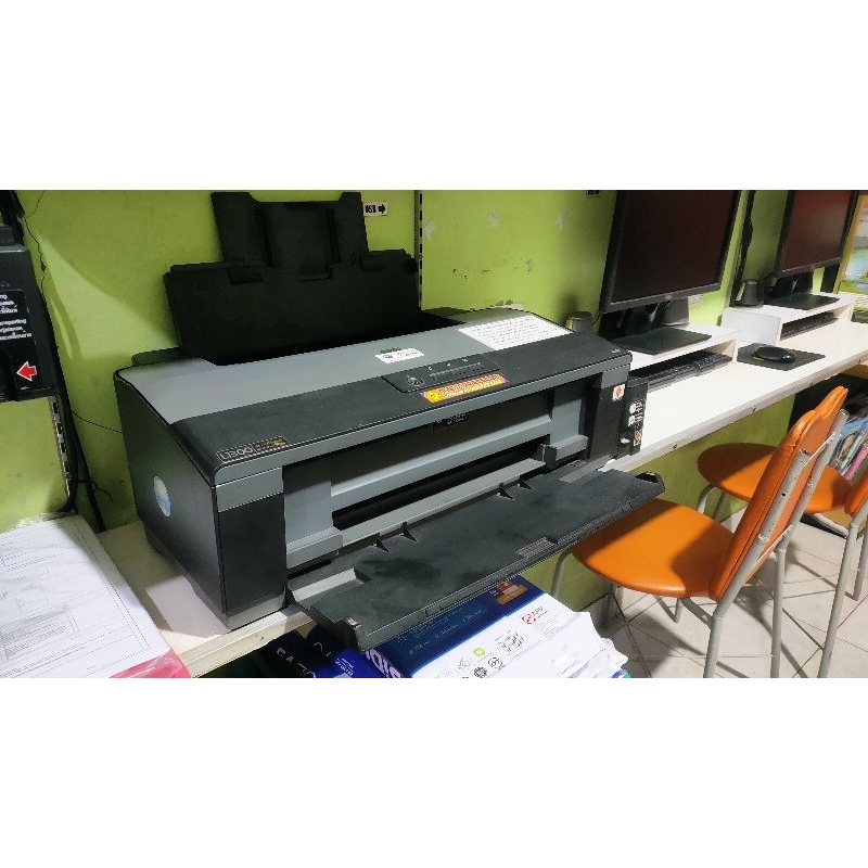 Printer Epson L1300/ Printer A3 kondisi mati