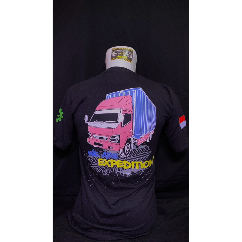 kaos truck box komunitas driver box indonesia