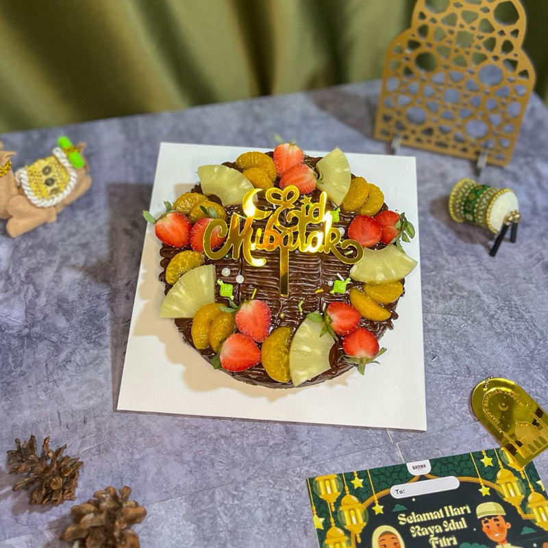 

[EID 2025] Eid Brownie Tarts (Bulat 18x18)