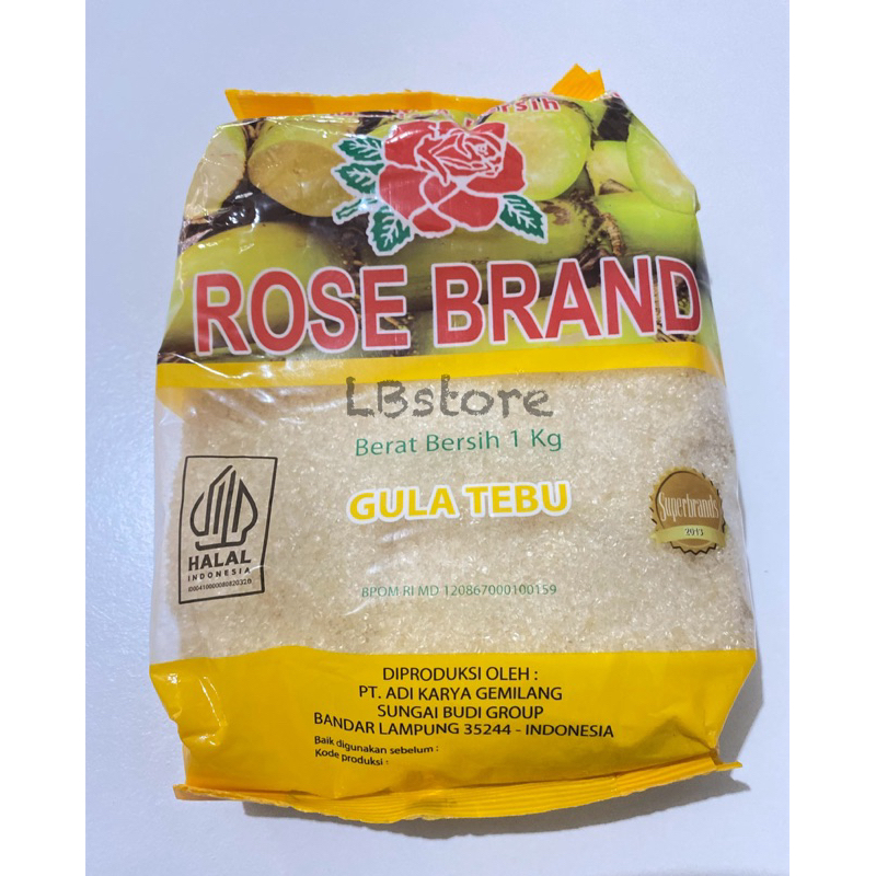 

gula rosebrand kuning 1kg