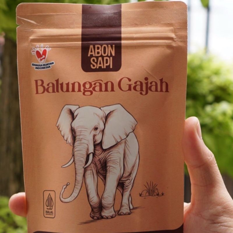 

Abon sapi balungan gajah bk grade A+