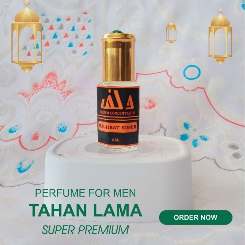 MALAIKAT SUBUH Parfum Arab Original Aroma Tahan Lama