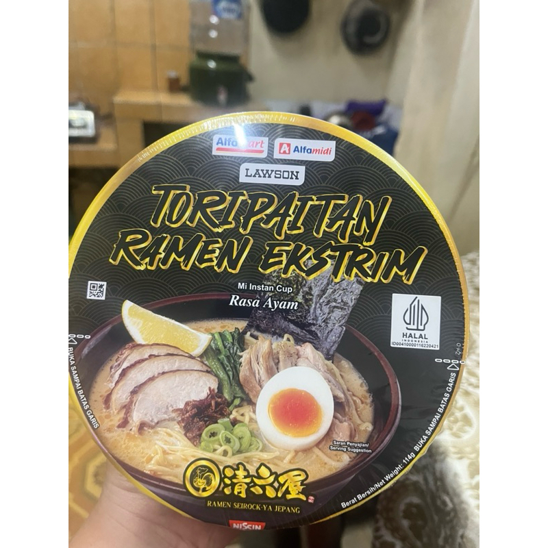 

Toripaitan Ramen Seirock-ya Jepang (HALAL)